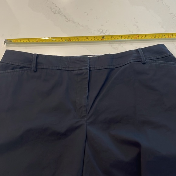 Talbots Classic Black Women's Bermuda Shorts - Picture 3 of 8